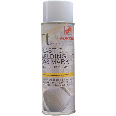 TT Weling Line and Gas Mark Restoration Spray-Matt Clear