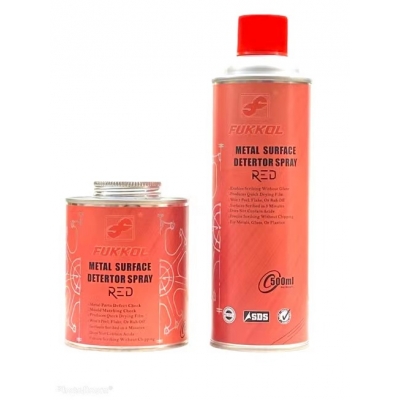 Metal Surface Balance Detector Spray -Red Paste