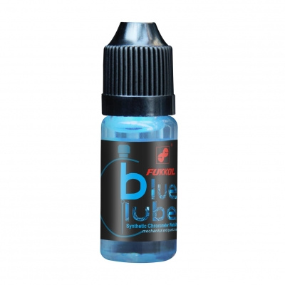 Blue lube chronometer watch oil